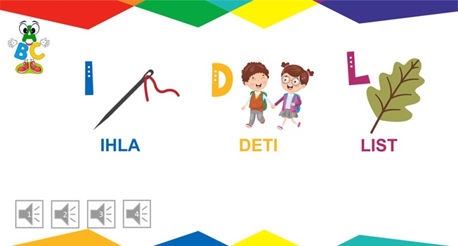 Pomenuj obrázky, vymýšľaj slová