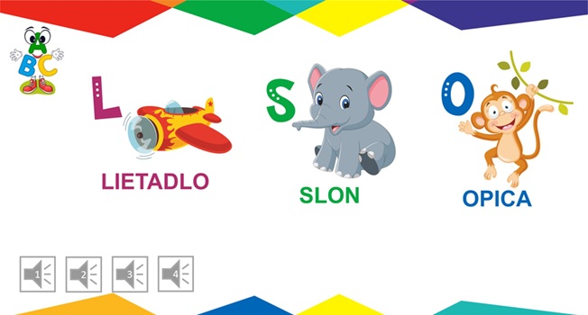 Pomenuj obrázky, vymýšľaj slová