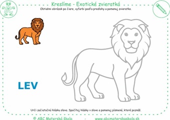 Pomenuj exotické zvieratká