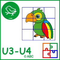 Puzzle Zvieratká - U3 - U4 - Video ukážka + Hra na stiahnutie