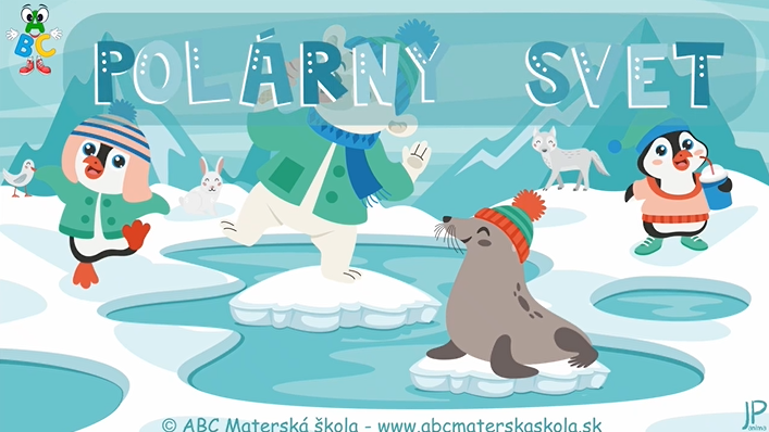Zaspievaj si: Studený svet ľady skrýva, na póle je veľká zima...