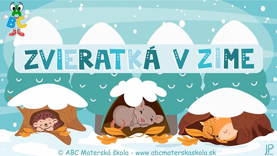 Vypočuj a zaspievaj si pesničku. Padá sniežik biely čistý, zakryl trávu ba aj listy....