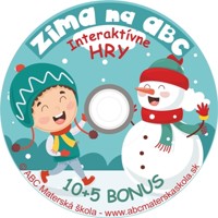 3x CD Interaktívne hry - Hry Zima + Zábavné hry 1 a 2 - Najvýhodnejšia ponuka...