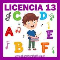 LICENCIA 13 - Nový ŠVP - 2025/26 na ABC Materská škola + BONUS + AKCIA