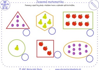 Jesenná matematika