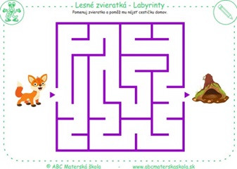 Farebné labyrinty