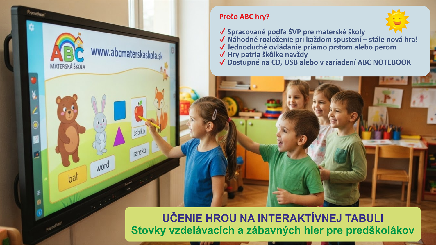 ABC HRY + LICENCIA 14 na Nový školský rok ZADARMO