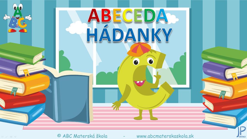Abeceda Hádanky - A, B, C