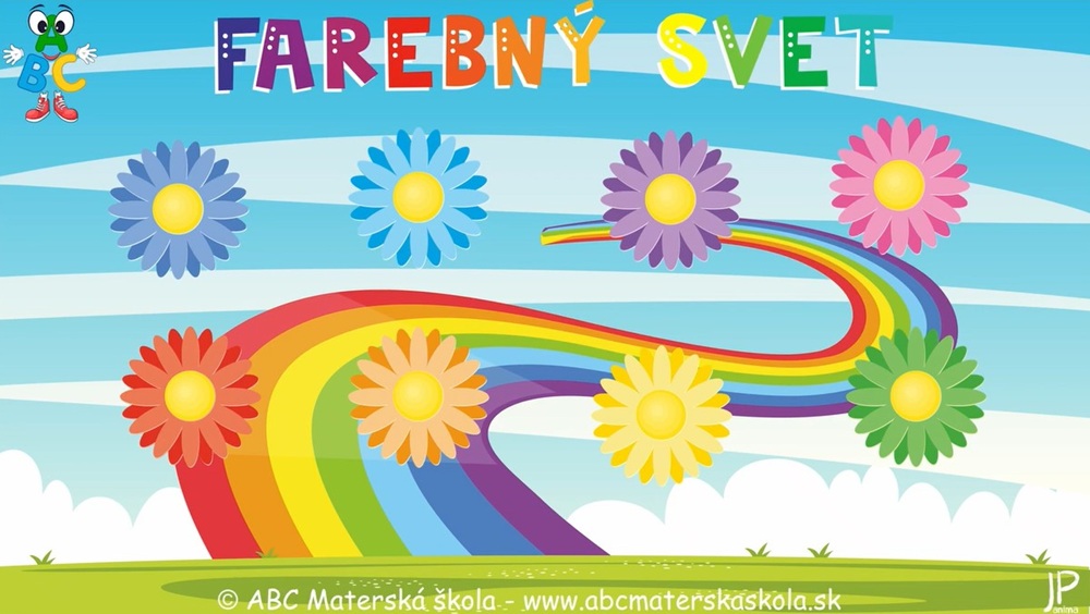 Farebný svet - Zaspievajte si s detičkami