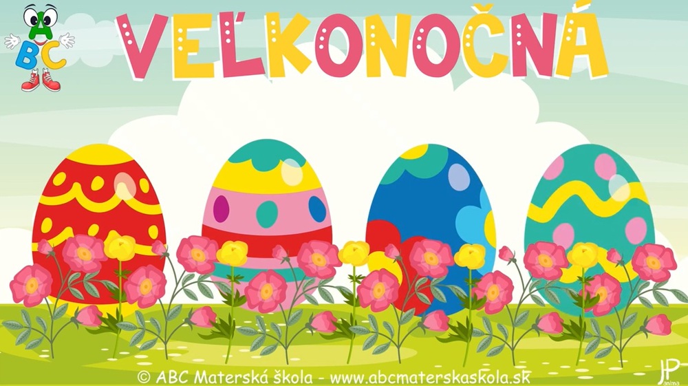 Veľkonočná - Korbáč, vodu, kraslíc moc, nech prinesie Veľká noc...