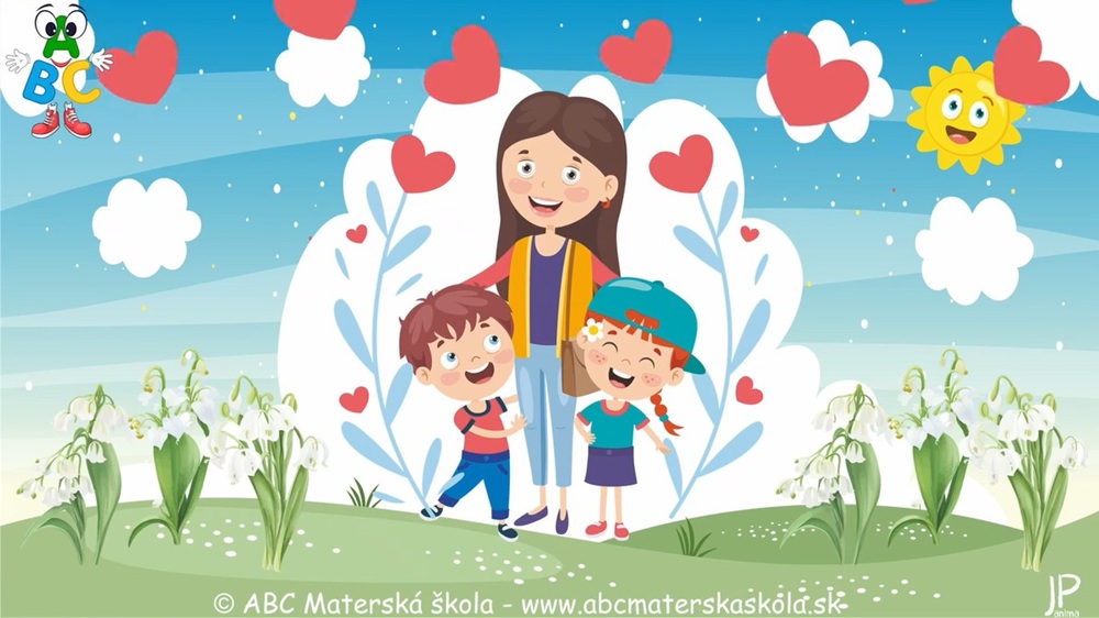 Deň Matiek je výnimočný deň, kedy jej môžeme povedať: " Ďakujem, mamička, že si! 🌷"