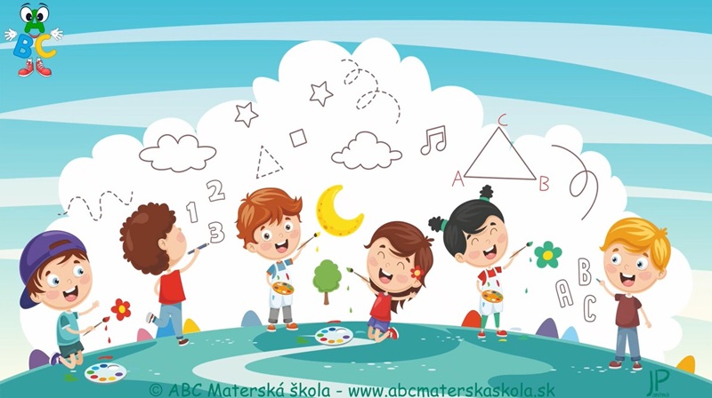 Tvarujem svet - Kreslím, maľujem, tvarujem tvar, každý tvar sa skladá z pár čiar...