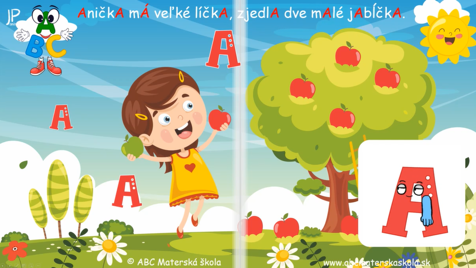 ABC Interaktívny Šlabikár Predškoláka - Komplexný vzdelávací nástroj