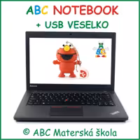ABC NOTEBOOK + 8x USB HRY