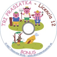 *CD TRI PRASIATKA - BONUS k Licencii 12