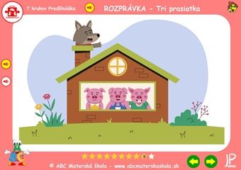 Zvuková rozprávka Tri prasiatka_scéna_09